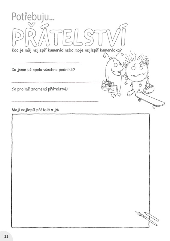 Jaké máme potřeby? – Sada s Eddiem a Ellou