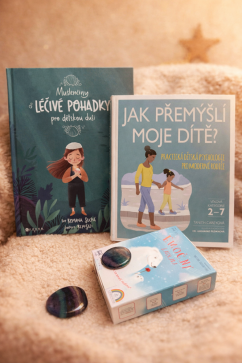 Balíček Nebojsa pro malé děti - kompletní sada pro citlivé děti od psychologa