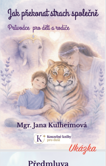 Jak překonat strach společně E-BOOK