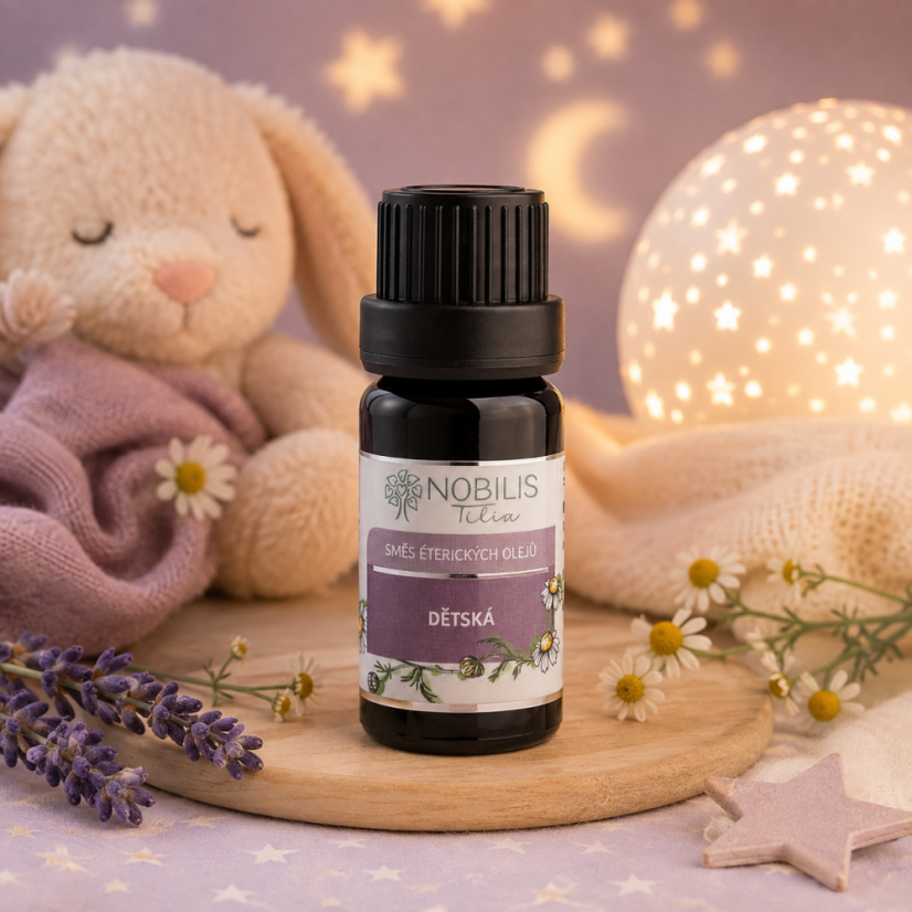 Éterický olej  Dětská Nobilis Tilia 10ml