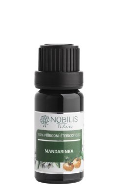 Éterický olej mandarinka Nobilis Tilia 10ml