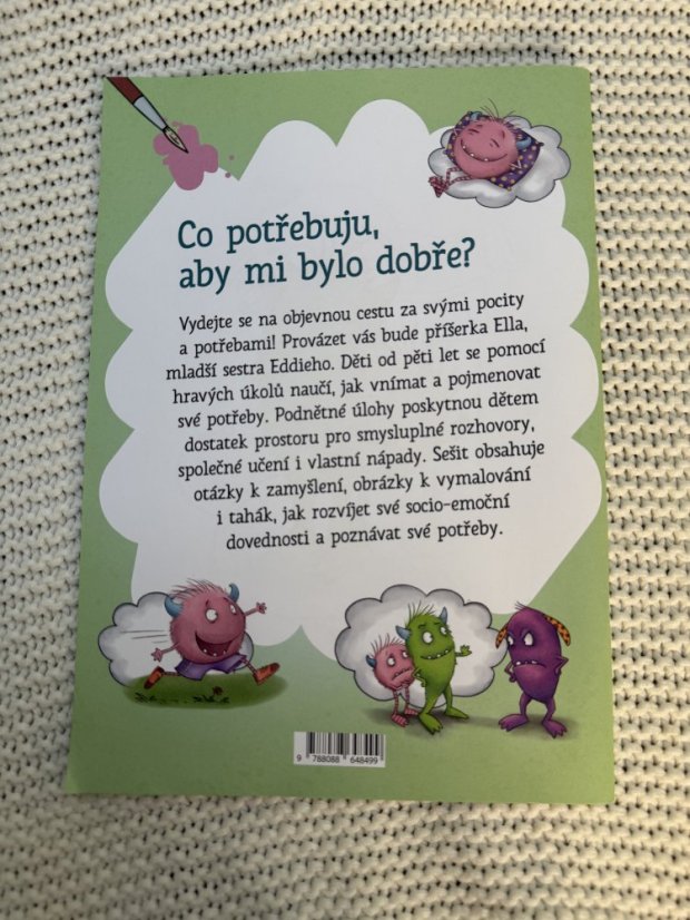 Jaké máme potřeby? – Sada s Eddiem a Ellou