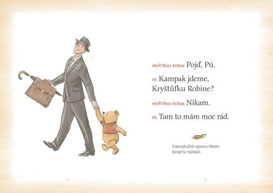 Medvídek Pú - Malá kniha velkých mouder