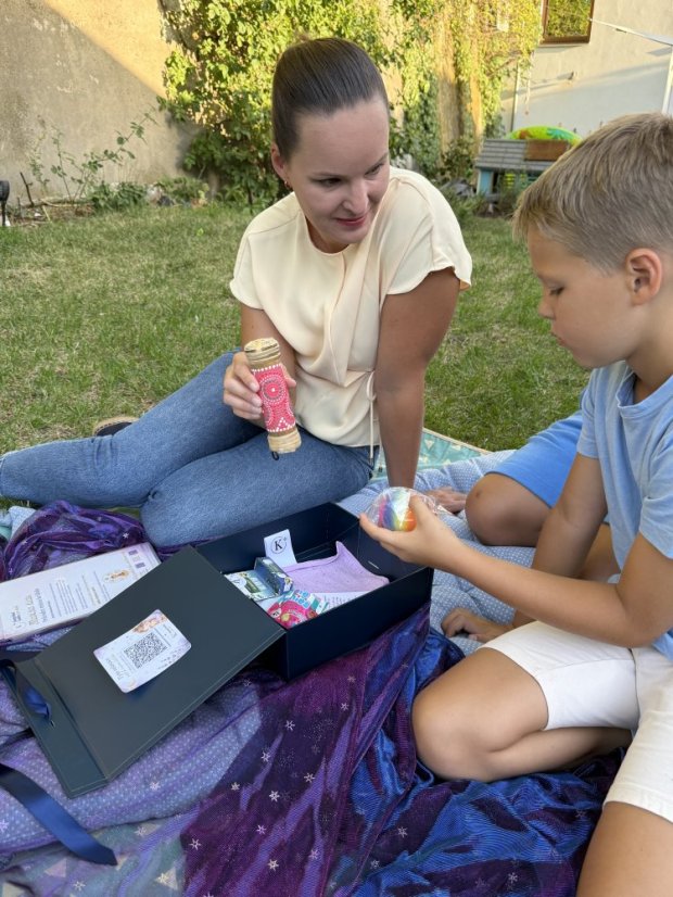 Krabička klidu MINI