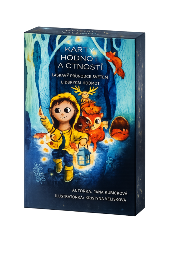 Karty hodnot a ctností  - Laskavý průvodce světem lidských hodnot
