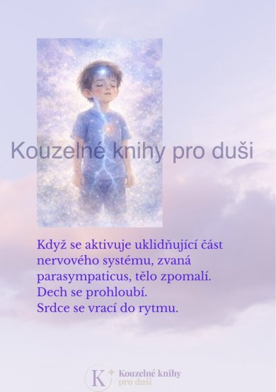 Balíček Nebojsa pro malé děti - kompletní sada pro citlivé děti od psychologa