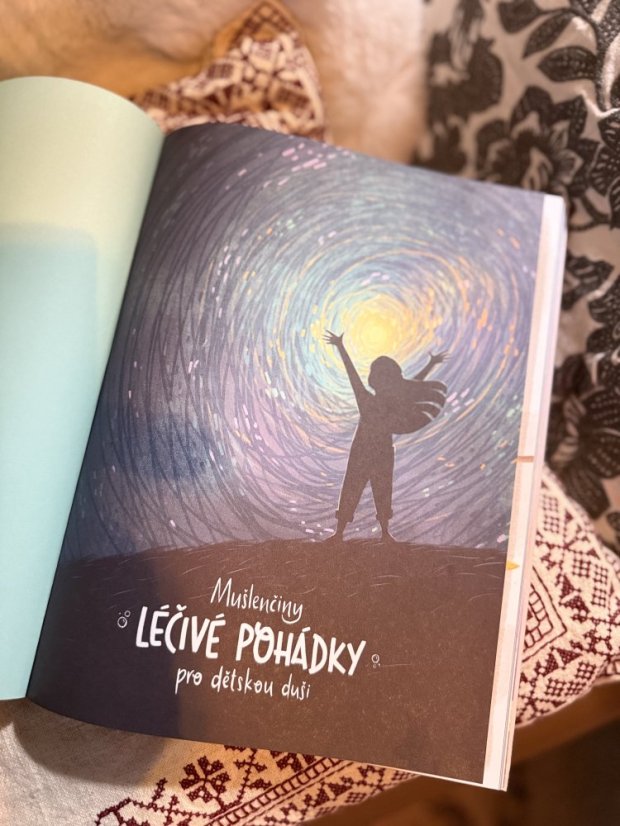Mušlenčiny léčivé pohádky pro dětskou duši