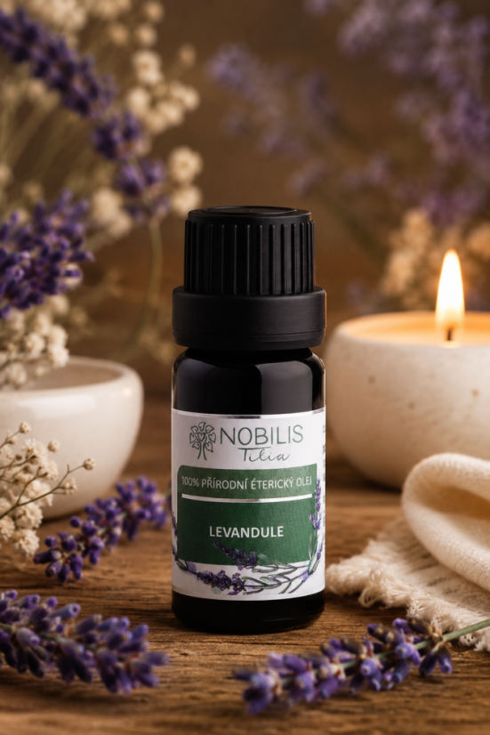 Éterický olej Levandule Nobilis Tilia 5ml