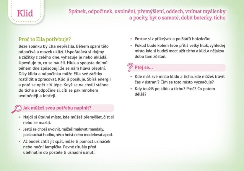 Jaké máme potřeby? – Sada s Eddiem a Ellou