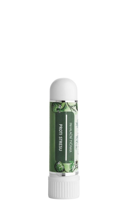 Inhalační tyčinka  Nobilis Tilia - Vůně na výběr: Inhalační tyčinka Proti únavě Nobilis Tilia