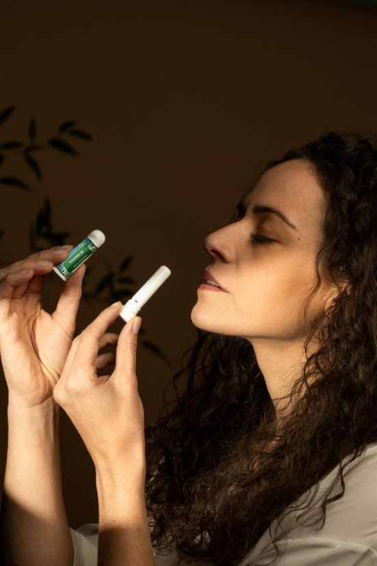 Inhalační tyčinka  Nobilis Tilia - Vůně na výběr: Inhalační tyčinka Proti únavě Nobilis Tilia