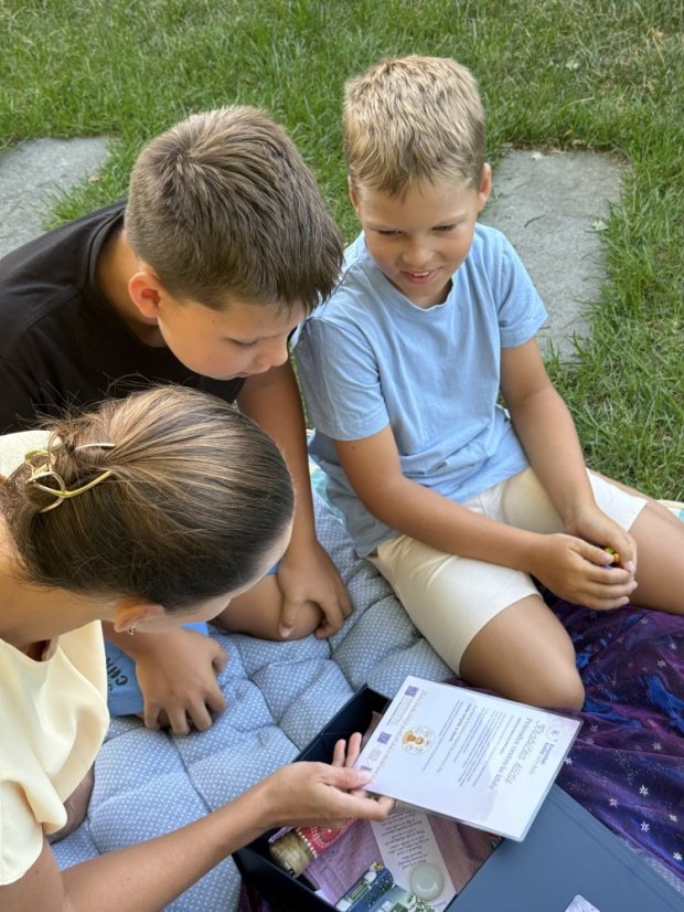 Krabička klidu MINI