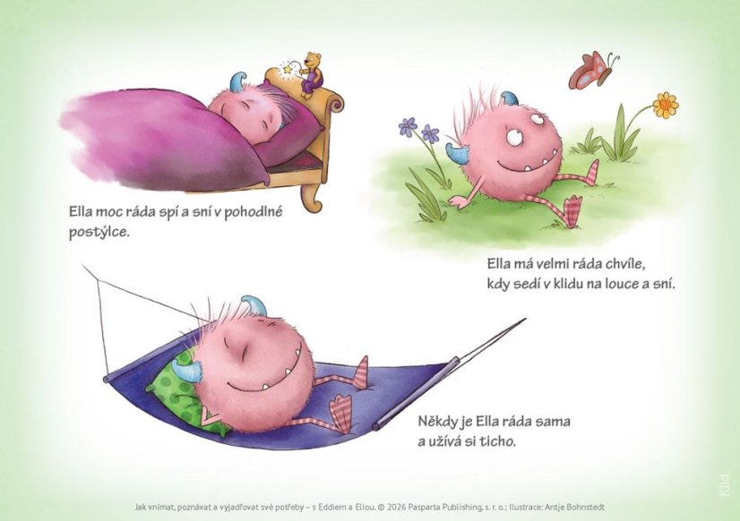 Jaké máme potřeby? – Sada s Eddiem a Ellou