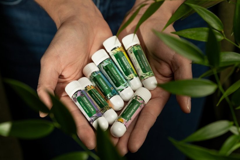 Inhalační tyčinka  Nobilis Tilia - Vůně na výběr: Inhalační tyčinka Proti únavě Nobilis Tilia