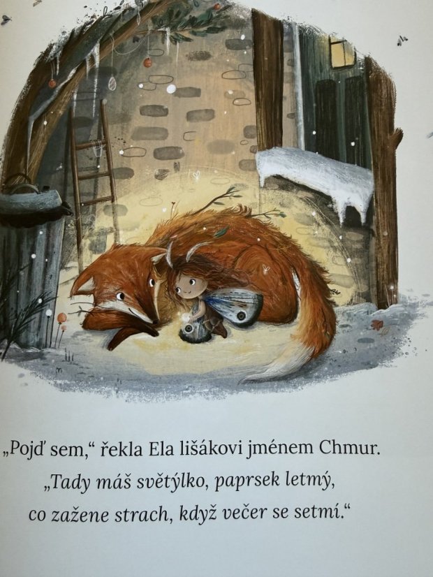 Ela a noční světýlka