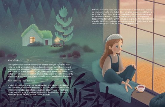 Balíček Nebojsa pro malé děti - kompletní sada pro citlivé děti od psychologa