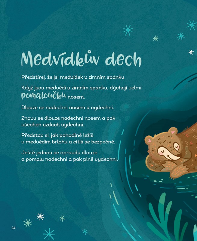 Dýchej jako medvídek
