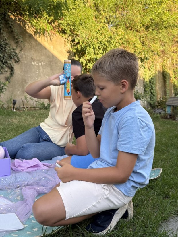 Krabička klidu