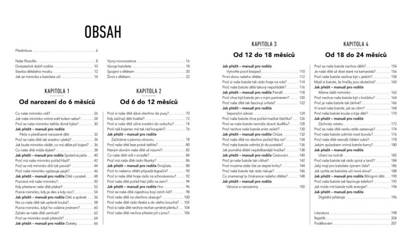Jak přemýšlí naše batole?