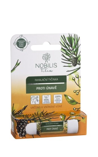 Inhalační tyčinka  Nobilis Tilia