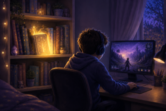 Jak obrazovky ovlivňují dětský mozek a psychiku? A může být knížka protiváha?